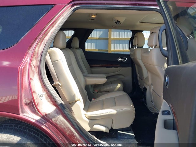 1C4RDJEG4GC308966 Dodge Durango Citadel