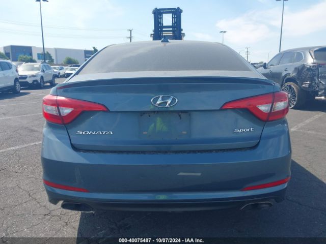 5NPE34AF8HH476907 Hyundai Sonata Sport