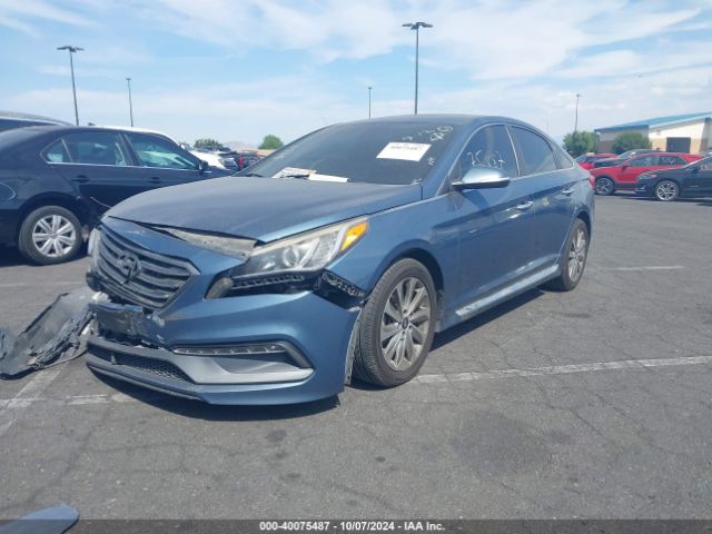 5NPE34AF8HH476907 Hyundai Sonata Sport