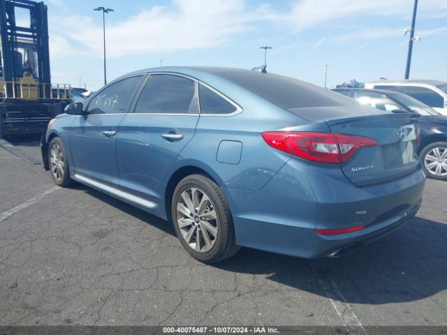 5NPE34AF8HH476907 Hyundai Sonata Sport