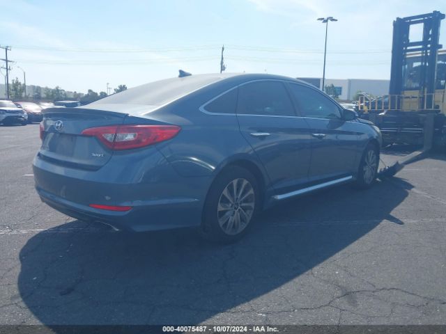 5NPE34AF8HH476907 Hyundai Sonata Sport