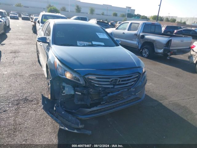 5NPE34AF8HH476907 Hyundai Sonata Sport