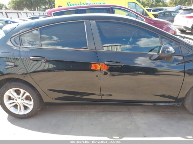3G1BC6SM2KS569486 Chevrolet CRUZE LS