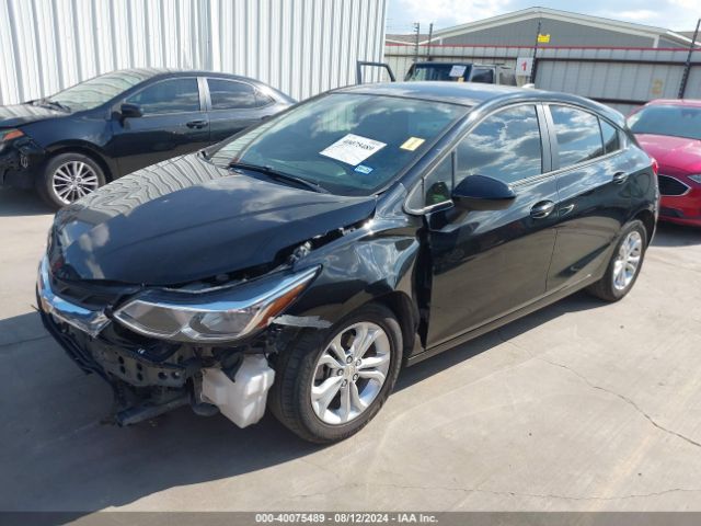 3G1BC6SM2KS569486 Chevrolet CRUZE LS