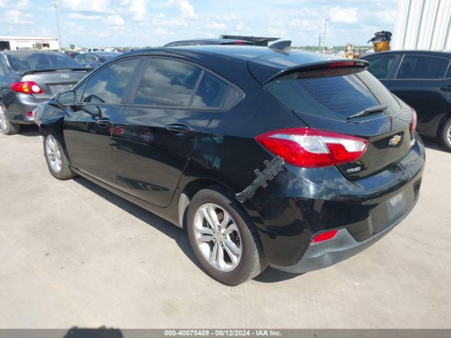 3G1BC6SM2KS569486 Chevrolet CRUZE LS