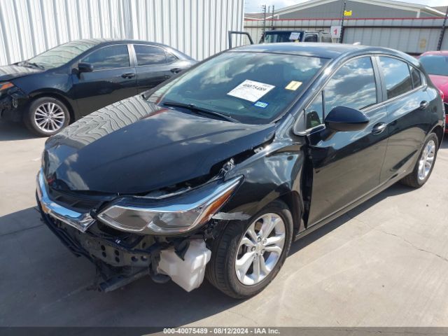 3G1BC6SM2KS569486 Chevrolet CRUZE LS