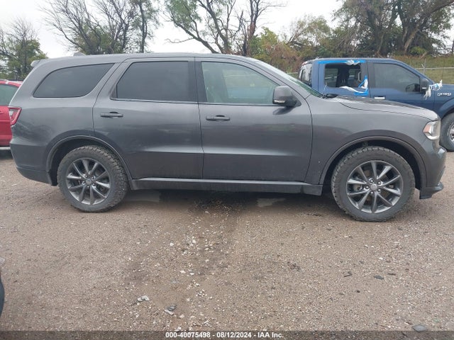 1C4RDJDG4HC657256 Dodge Durango Gt Awd