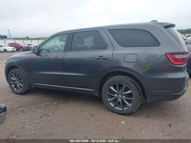 1C4RDJDG4HC657256 Dodge Durango Gt Awd