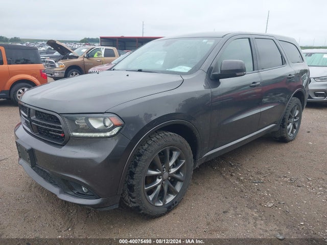 1C4RDJDG4HC657256 Dodge Durango Gt Awd