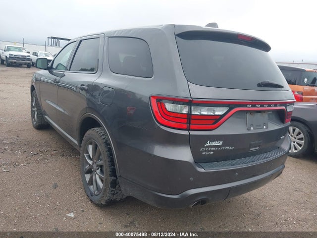 1C4RDJDG4HC657256 Dodge Durango Gt Awd