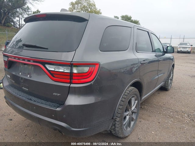 1C4RDJDG4HC657256 Dodge Durango Gt Awd