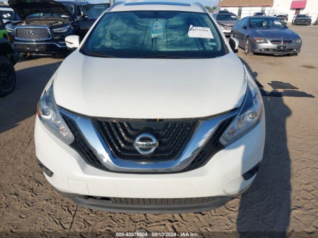 5N1AZ2MGXJN123558 Nissan Murano Platinum
