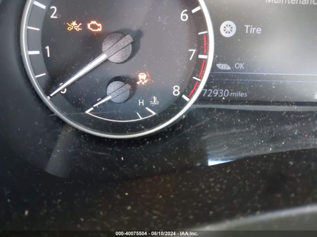 5N1AZ2MGXJN123558 Nissan Murano Platinum
