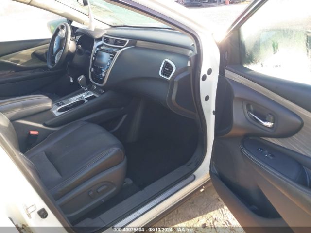 5N1AZ2MGXJN123558 Nissan Murano Platinum