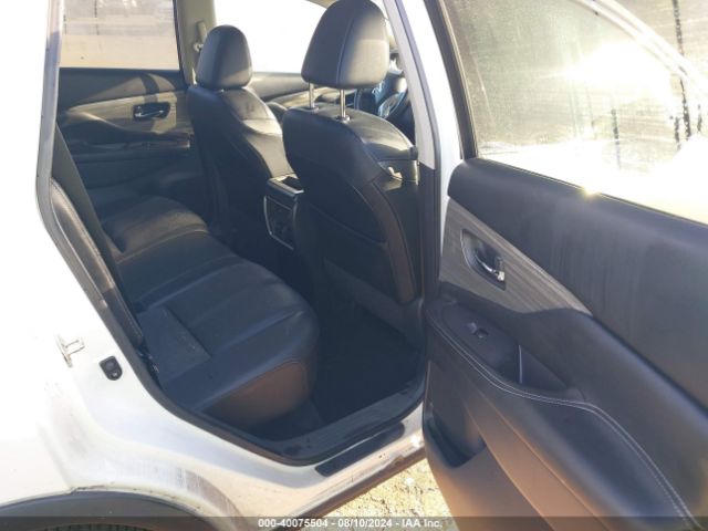 5N1AZ2MGXJN123558 Nissan Murano Platinum