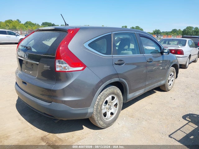 Honda CR-V LX 2014 2HKRM3H38EH548771 Image 4