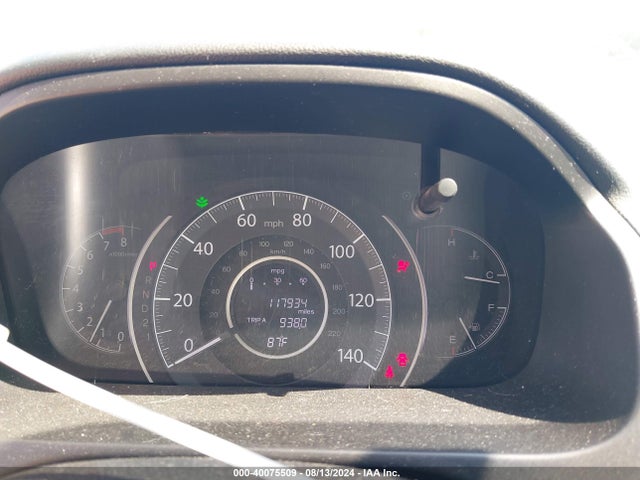 Honda CR-V LX 2014 2HKRM3H38EH548771 Image 7