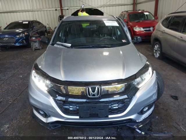 3CZRU6H15NM721327 Honda Hr-v Awd Sport