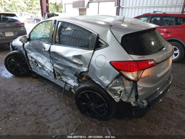 3CZRU6H15NM721327 Honda Hr-v Awd Sport