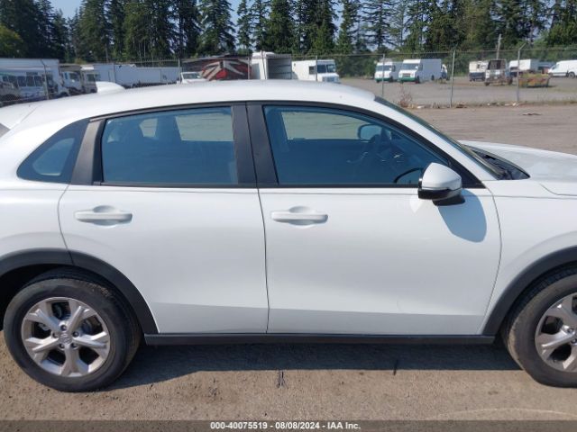 3CZRZ2H30PM744285 Honda Hr-v Awd Lx