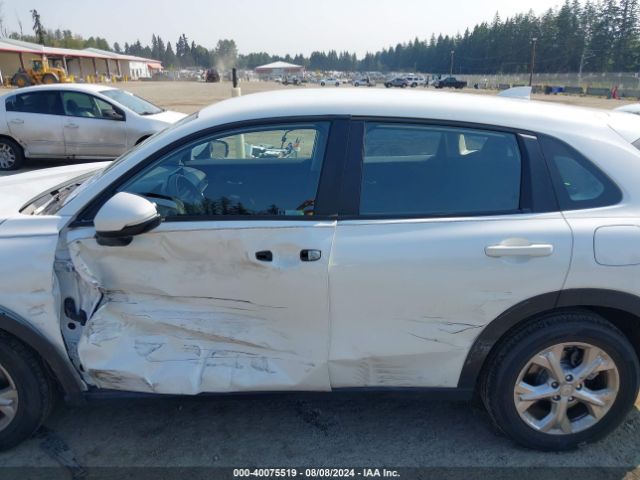3CZRZ2H30PM744285 Honda Hr-v Awd Lx