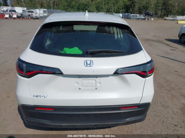 3CZRZ2H30PM744285 Honda Hr-v Awd Lx