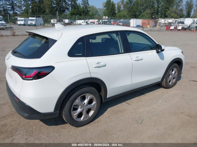 3CZRZ2H30PM744285 Honda Hr-v Awd Lx
