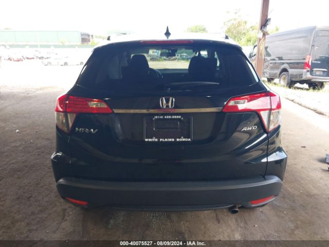 3CZRU6H54NM763765 Honda Hr-v Awd Ex