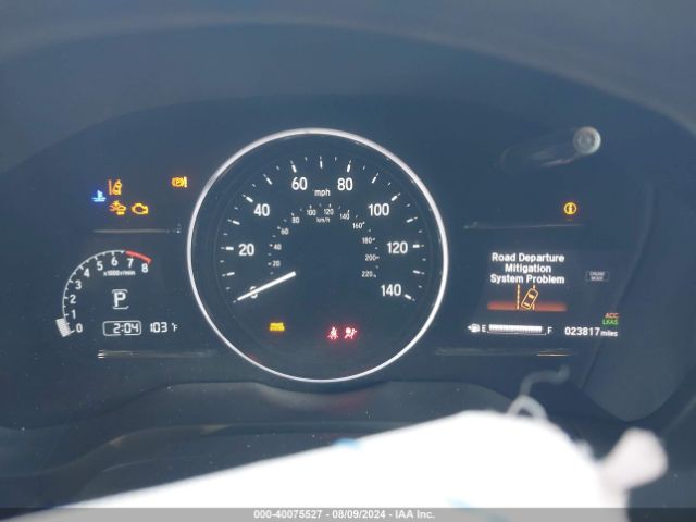 3CZRU6H54NM763765 Honda Hr-v Awd Ex