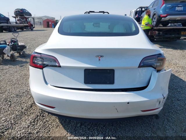 5YJ3E1EA0LF744015 Tesla Model 3 Standard Range Plus Rear-wheel Drive/standard Range Rear-wheel Drive