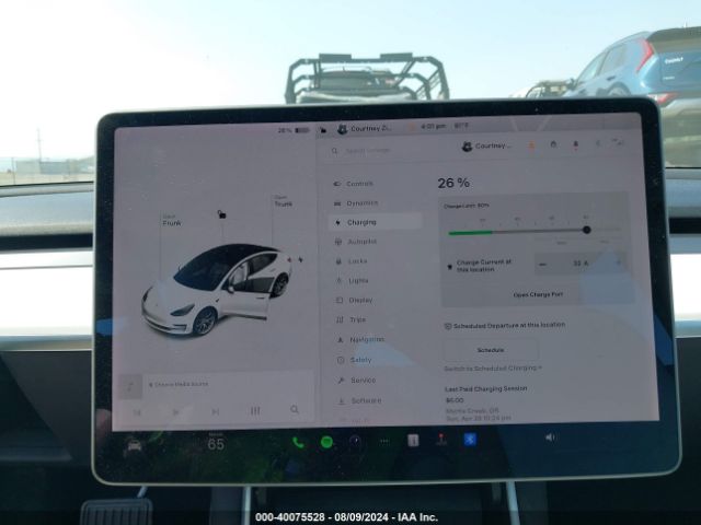 5YJ3E1EA0LF744015 Tesla Model 3 Standard Range Plus Rear-wheel Drive/standard Range Rear-wheel Drive
