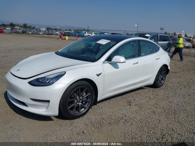 5YJ3E1EA0LF744015 Tesla Model 3 Standard Range Plus Rear-wheel Drive/standard Range Rear-wheel Drive
