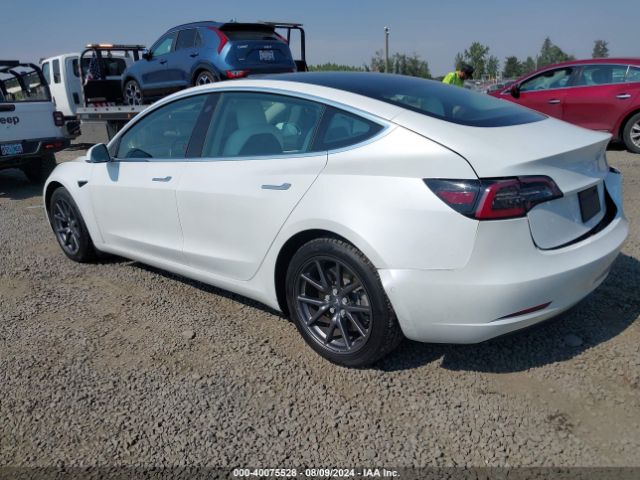 5YJ3E1EA0LF744015 Tesla Model 3 Standard Range Plus Rear-wheel Drive/standard Range Rear-wheel Drive