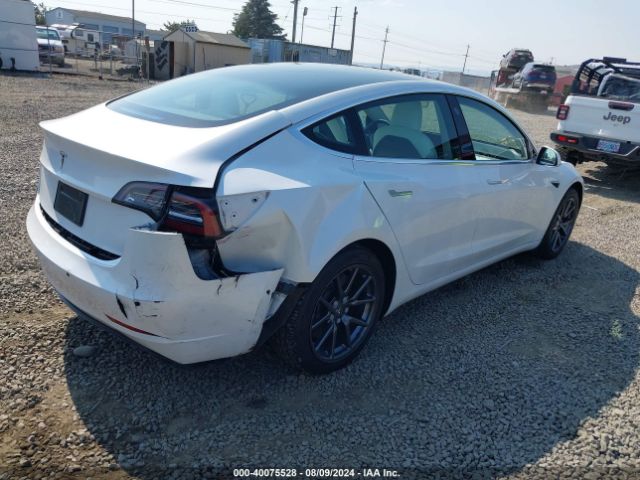 5YJ3E1EA0LF744015 Tesla Model 3 Standard Range Plus Rear-wheel Drive/standard Range Rear-wheel Drive