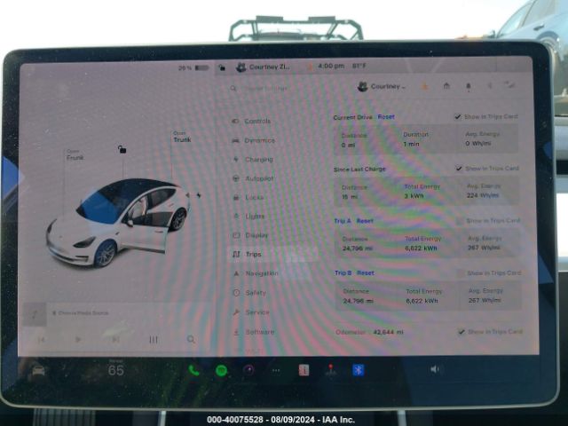 5YJ3E1EA0LF744015 Tesla Model 3 Standard Range Plus Rear-wheel Drive/standard Range Rear-wheel Drive