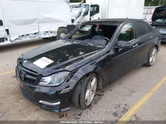 WDDGF8AB9EG204845 Mercedes-Benz C 300 Luxury 4matic/sport 4matic