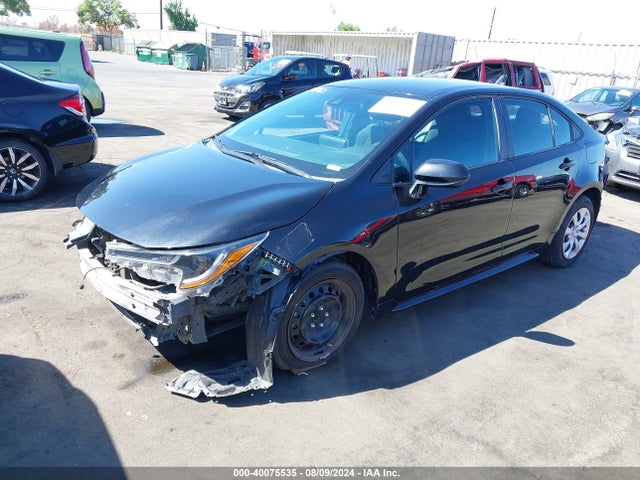 Toyota COROLLA LE 2021 5YFEPMAE3MP193047 Image 2