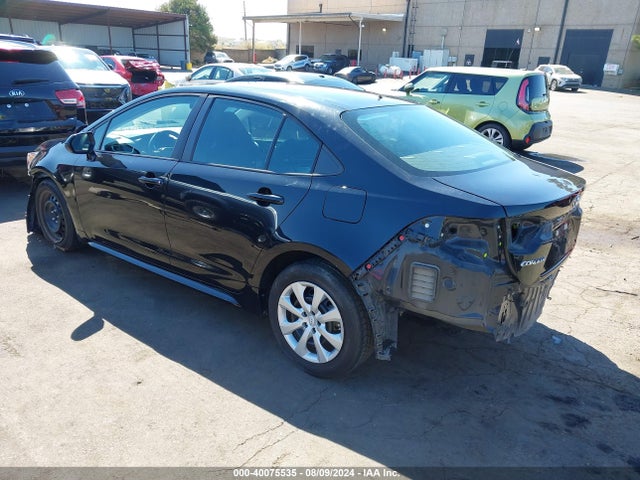 Toyota COROLLA LE 2021 5YFEPMAE3MP193047 Image 3