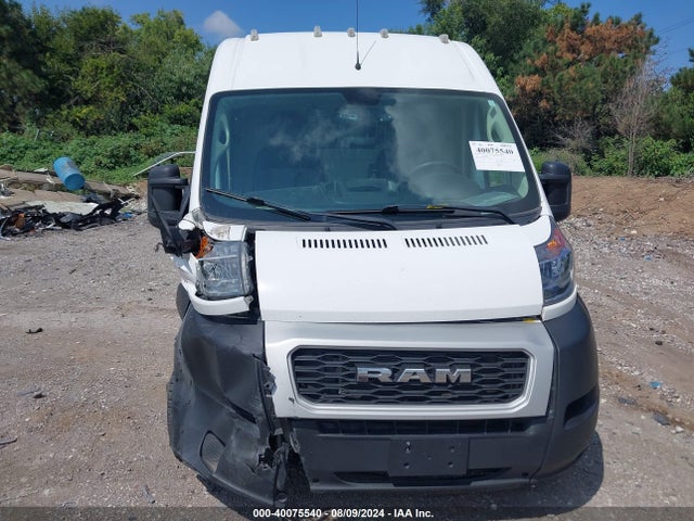 3C6TRVDG0KE502239 RAM Promaster 2500 High Roof 159 Wb