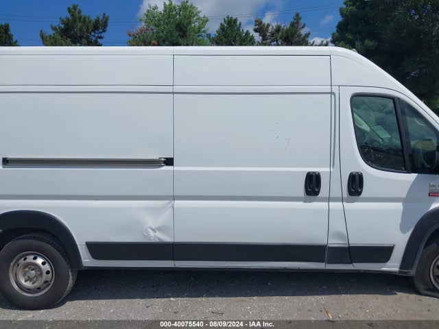 3C6TRVDG0KE502239 RAM Promaster 2500 High Roof 159 Wb