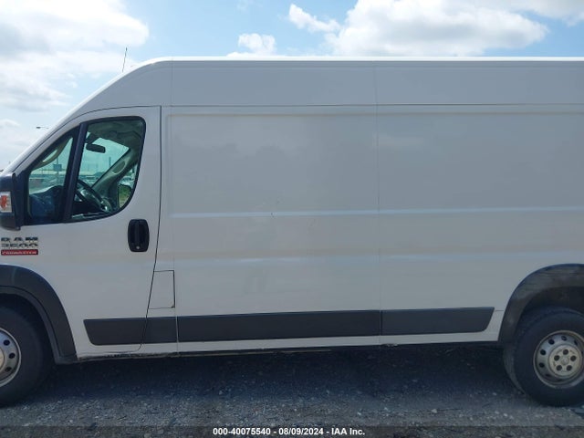 3C6TRVDG0KE502239 RAM Promaster 2500 High Roof 159 Wb