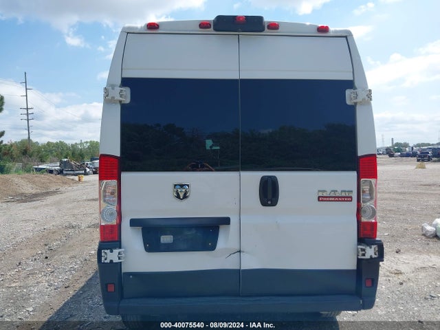 3C6TRVDG0KE502239 RAM Promaster 2500 High Roof 159 Wb