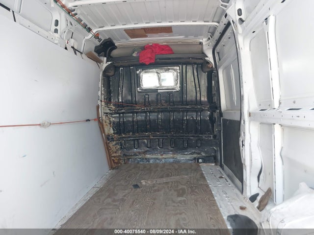 3C6TRVDG0KE502239 RAM Promaster 2500 High Roof 159 Wb