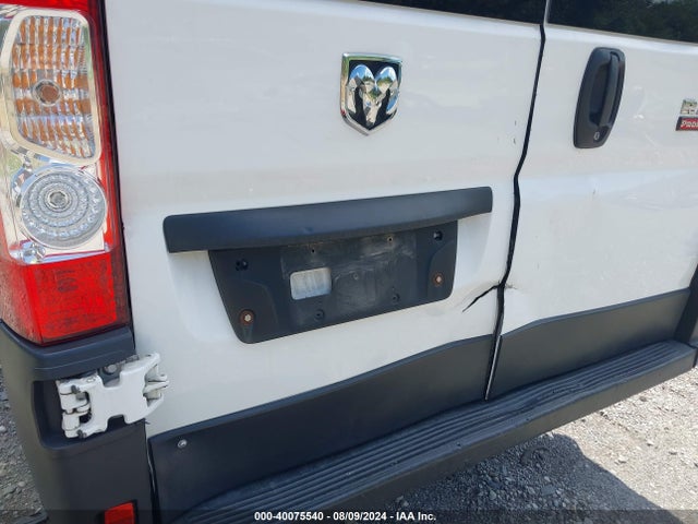 3C6TRVDG0KE502239 RAM Promaster 2500 High Roof 159 Wb