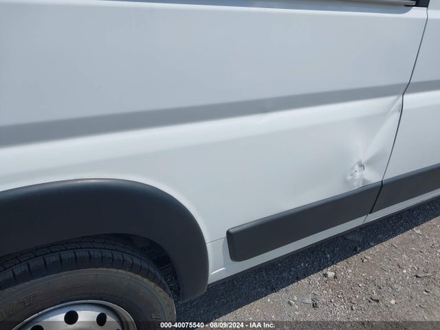 3C6TRVDG0KE502239 RAM Promaster 2500 High Roof 159 Wb