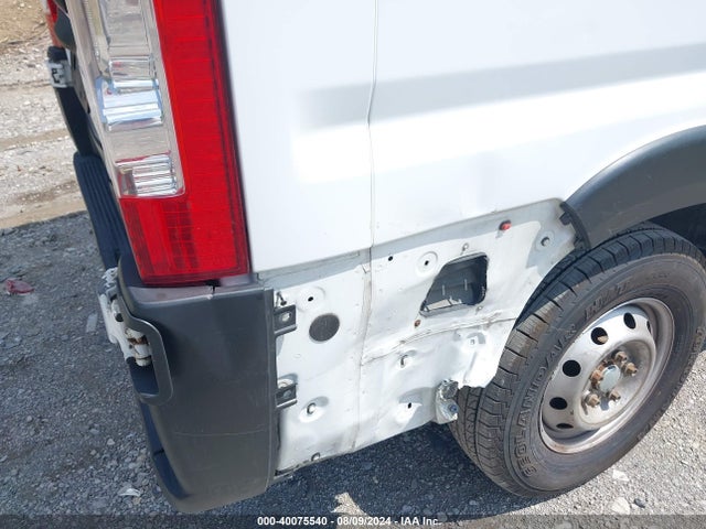 3C6TRVDG0KE502239 RAM Promaster 2500 High Roof 159 Wb