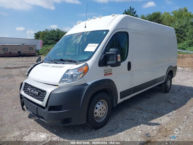 3C6TRVDG0KE502239 RAM Promaster 2500 High Roof 159 Wb
