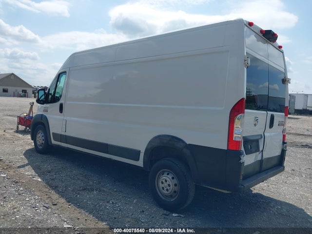 3C6TRVDG0KE502239 RAM Promaster 2500 High Roof 159 Wb