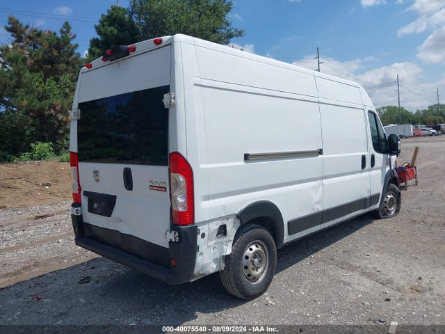 3C6TRVDG0KE502239 RAM Promaster 2500 High Roof 159 Wb