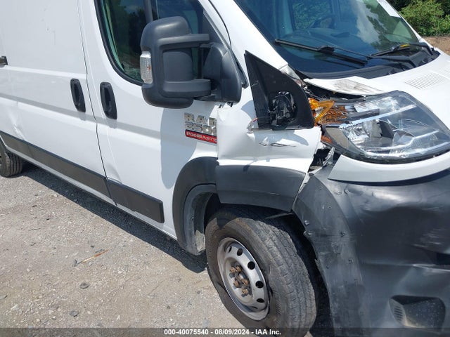 3C6TRVDG0KE502239 RAM Promaster 2500 High Roof 159 Wb